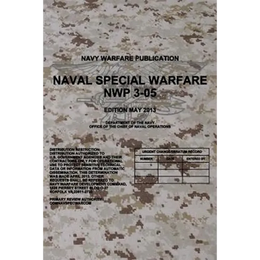 NWP 3-05 Naval Special Warfare: May 2013