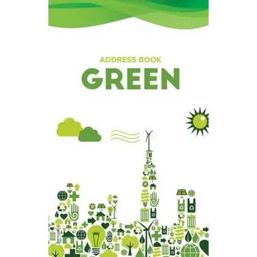 Address Book Green