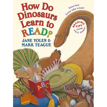 How Do Dinosaurs Learn to Read?