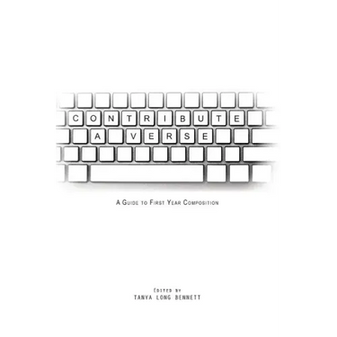 Contribute a Verse: A Guide to First Year Composition