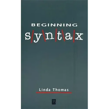 Beginning Syntax