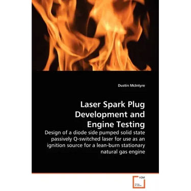 Laser Spark Plug Development and Engine Testing - Design of a diode side pumped solid state passively Q-switched laser for use as an ignition source f