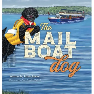 The Mailboat Dog: The Lake Dog Adventure Series