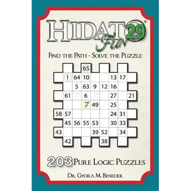 Hidato fun 29: 203 New Logic Puzzles
