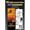 30 Halloween to Color DIY Bookmarks: Happy Halloween Coloring Bookmarks