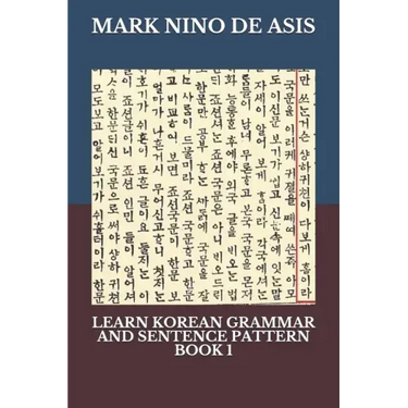 Learn Korean Grammar and Sentence Pattern Book 1