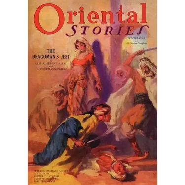 Oriental Stories (Vol. 2, No. 1)