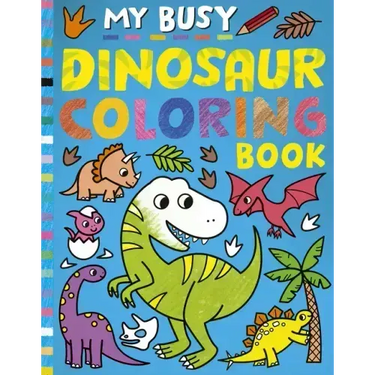 My Busy Dinosaur Coloring Book