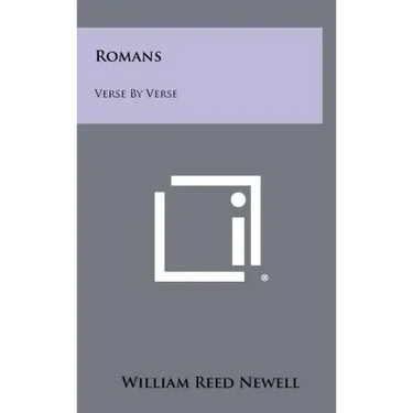Romans: Verse By Verse