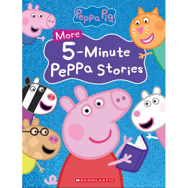 More Peppa 5-Minute Stories (Peppa Pig)