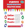 Cursive Handwriting Practice Book: For Creative and Confident Kids, learn writing, cursive beginning, cursive handwriting workbooks for Preschoolers a
