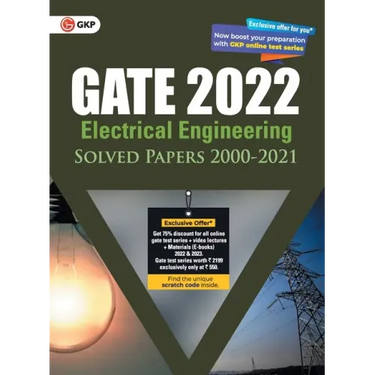 Gate 2022 Electrical Engineering Solved Papers (2000-2021)