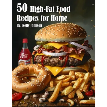 50 High-Fat Food Recipes for Home