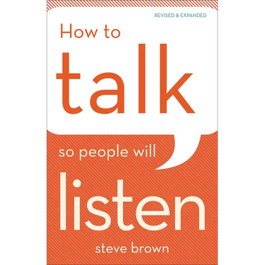 How to Talk So People Will Listen
