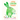 Little Green Donkey