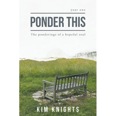 Ponder This: The ponderings of a hopeful soul