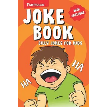 Silly Jokes for Kids: Children's Joke Book with Cartoons