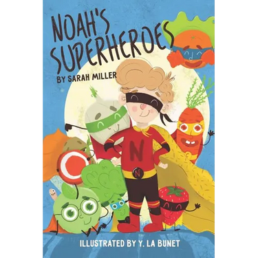 Noah's Superheroes