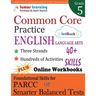 Common Core Practice - 5th Grade English Language Arts: Workbooks to Prepare for the PARCC or Smarter Balanced Test