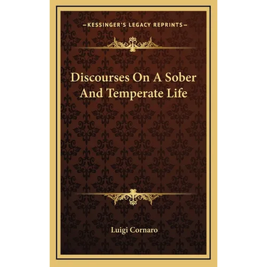 Discourses On A Sober And Temperate Life