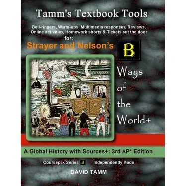 Strayer's Ways of the World 3rd edition+ Activities Bundle: Bell-ringers, warm-ups, multimedia responses & online activities to accompany this AP* Wor