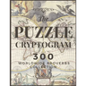 Puzzle Cryptogram: Worldewide Proverbs Collection - Cryptograms Solving Puzzle Books for Adults and Seniors Large Print 8.5"x11"