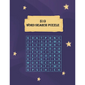 510 word search puzzle: Word Search Puzzle Activity Book with Solution for Adults, seniors and For All Puzzle Fans ( challenging brain )