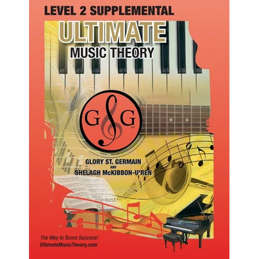 LEVEL 2 Supplemental - Ultimate Music Theory: Theory Level 2 is EASY with the LEVEL 2 Supplemental Workbook (Ultimate Music Theory ) - designed to be