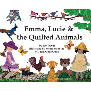 Emma, Lucie and the Quilted Animals