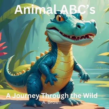 Animal ABC's A Journey Through The Wild