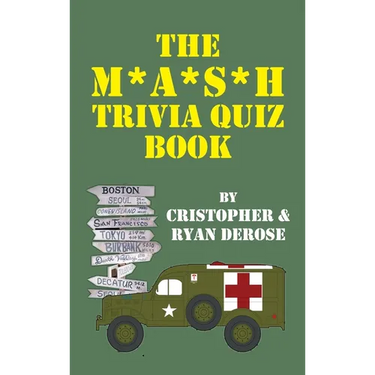 The M*A*S*H Trivia Quiz Book (hardback)