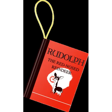 Rudolph the Red-Nosed Reindeer Ornament