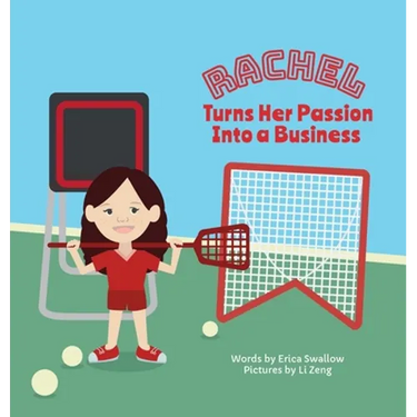 Rachel Turns Her Passion Into Business