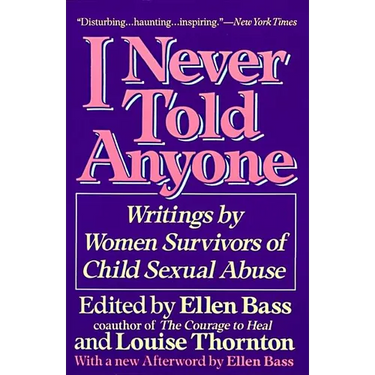 I Never Told Anyone: Writings by Women Survivors of Child Sexual Abuse