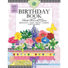 Birthday Book with Birth Flowers and Gems: A Perpetual Diary with Birthstone and Flower-of-the-Month
