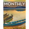 Monthly Planner & Notebook