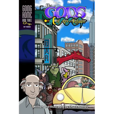 The Gods of Arr-Kelaan: Going Home Book Three