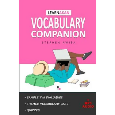 LearnAkan Vocabulary Companion: Asante Twi Edition