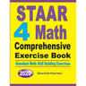 STAAR 4 Math Comprehensive Exercise Book: Abundant Math Skill Building Exercises