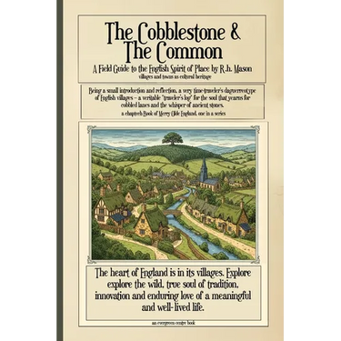 The Cobblestone & The Common: A Field Guide to the English Spirit of Place