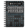 Brain Games - To Go - Crossword Puzzles (Chalkboard)