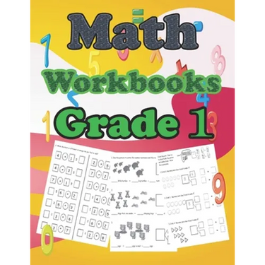 math workbooks grade 1: 100 Pages of Addition, Subtraction and Number Bond Practice Homeschool Kindergarteners Homeschooling Activity Books)