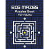 Big Mazes Puzzles Book For Adults: Challenge and Fun for your Brain, Star Mazes, Double Mazes, Quad Mazes Level Mazes Books for Beginner to Expert, Mi
