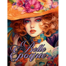 Belle Époque - A Golden Age Fashion Coloring Book: Beautiful Models Wearing Glamorous Dresses & Accessories.