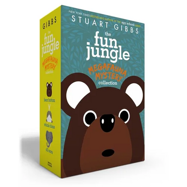 The Funjungle Megafauna Mystery Collection (Paperback Boxed Set): Bear Bottom; Whale Done; All Ears