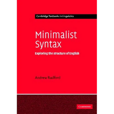 Minimalist Syntax