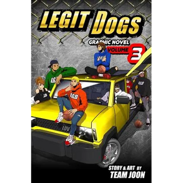 Legit Dogs: A Basketball Graphic Novel
