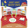 Night Night, Sleepy Elves: A Lift-The-Flap Bedtime Christmas Book