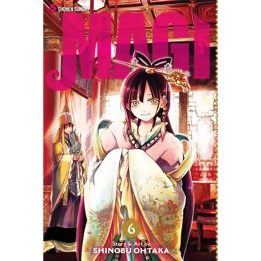 Magi: The Labyrinth of Magic, Vol. 6: The Labyrinth of Magic