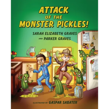 Attack of the Monster Pickles!